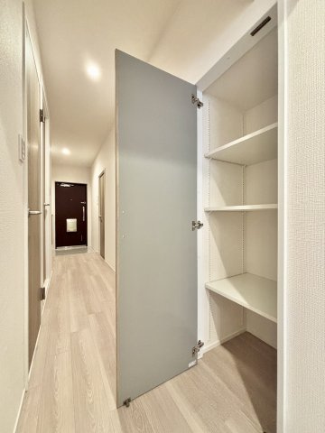 ローレルハイツ武庫之荘の収納