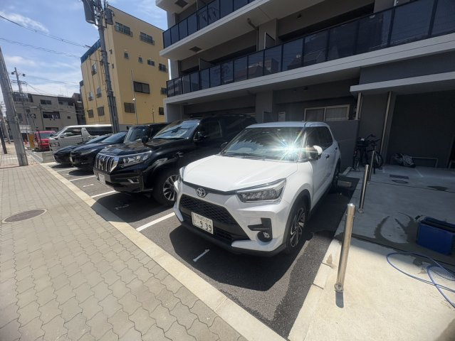 【駐車場】 | プラウディア今里