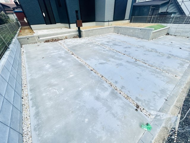 グラファーレ佐倉市江原台２丁目９期の駐車場