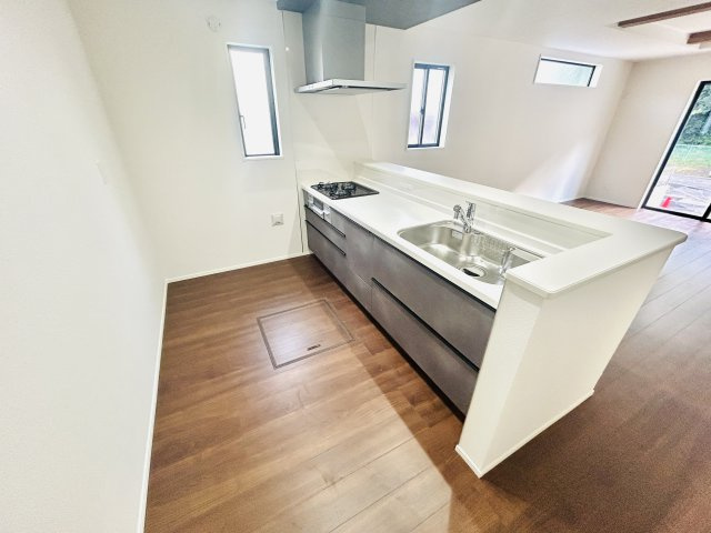 グラファーレ佐倉市江原台２丁目９期のキッチン