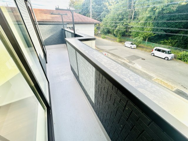 グラファーレ佐倉市江原台２丁目９期のバルコニー