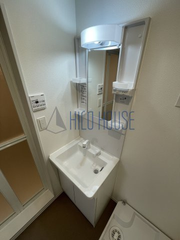 ジーメゾン川越市稲荷町グリュックの洗面所