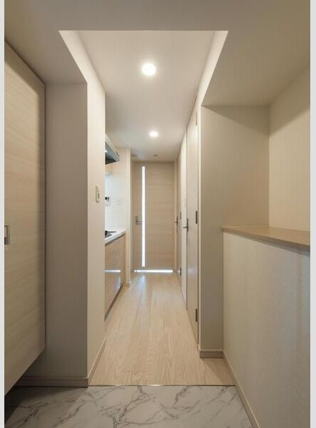 S-RESIDENCE江坂Alegriaの玄関