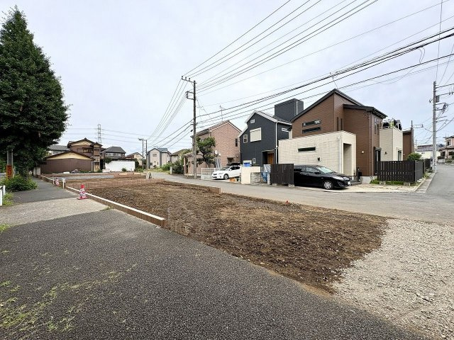 戸建 清瀬市下宿３丁目の前面道路含む現地写真