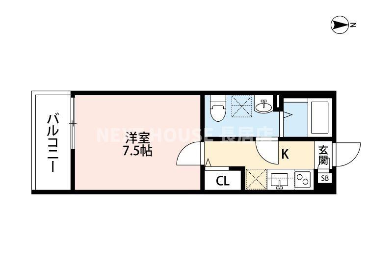 Schaf18(シャーフエイティーン)の間取り