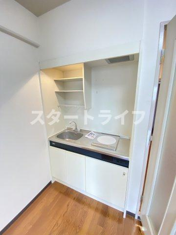 大阪市淀川区西三国１丁目の賃貸マンションのキッチン