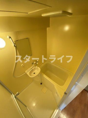 大阪市淀川区西三国１丁目の賃貸マンションの浴室