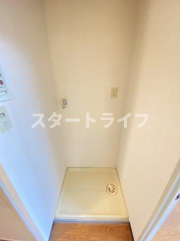 大阪市淀川区西三国１丁目の賃貸マンションの洗面所