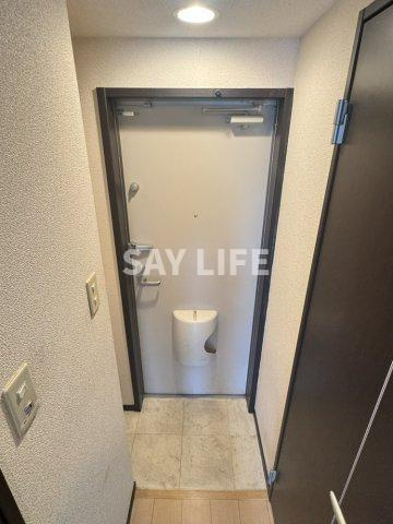 フジパレス光南町Ⅱ番館の玄関