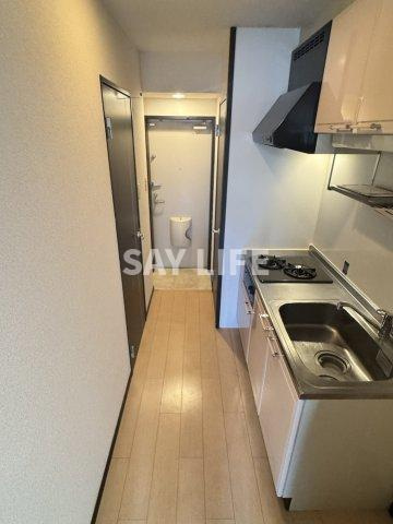 フジパレス光南町Ⅱ番館の玄関