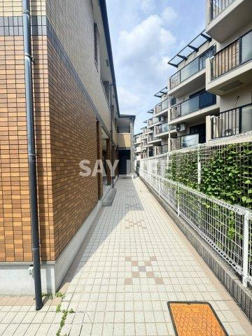 フジパレス光南町Ⅱ番館のエントランス