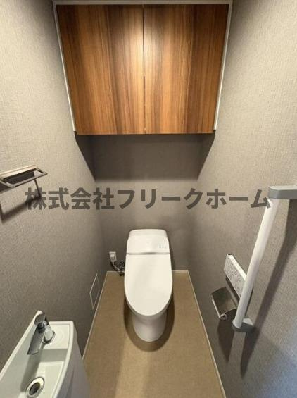 バウス武蔵境のトイレ