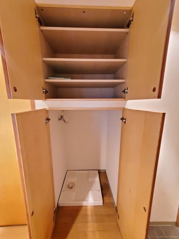 ドミール妙典の収納