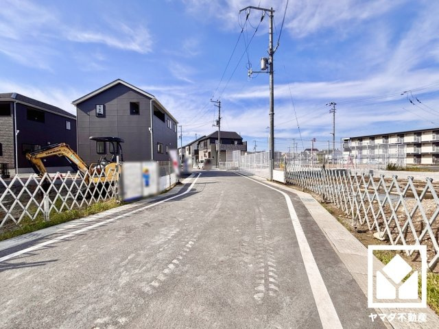 大津市雄琴５丁目　第5の前面道路含む現地写真|7月3日　現地写真更新