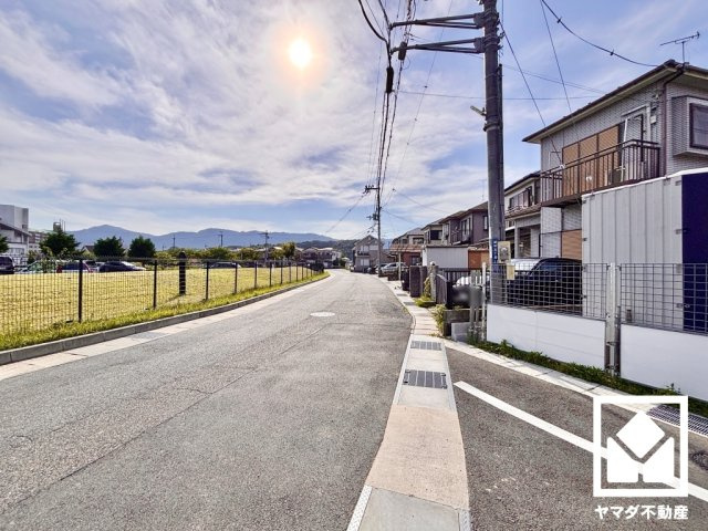 大津市雄琴５丁目　第5の前面道路含む現地写真|7月3日　現地写真更新