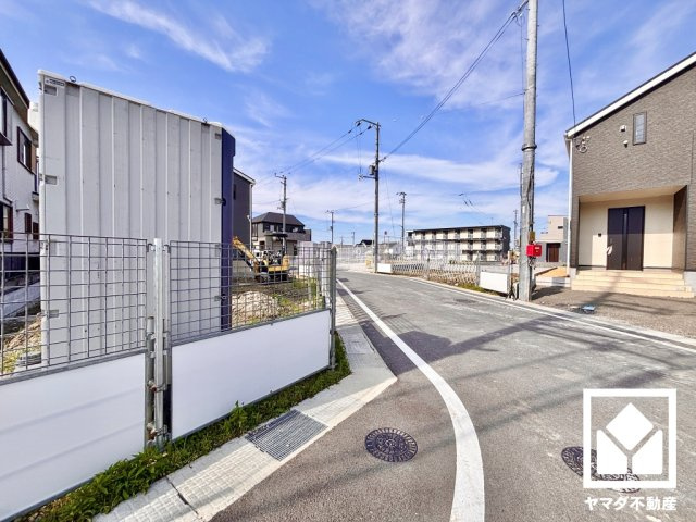 大津市雄琴５丁目　第5の前面道路含む現地写真|7月3日　現地写真更新