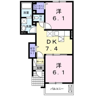 【間取り】 | レディアンＷ