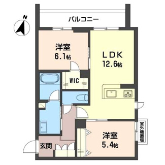 【間取り】 | Shamaison堺三国ヶ丘