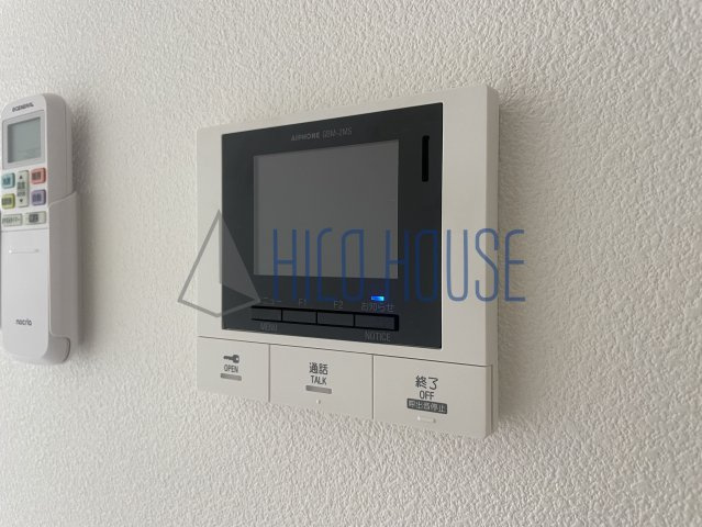 ジーメゾン川越市稲荷町グリュックのセキュリティ