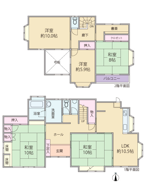 ＼敷地約82坪×駐車場2台／開放感ある仙台市泉区館1丁目戸建