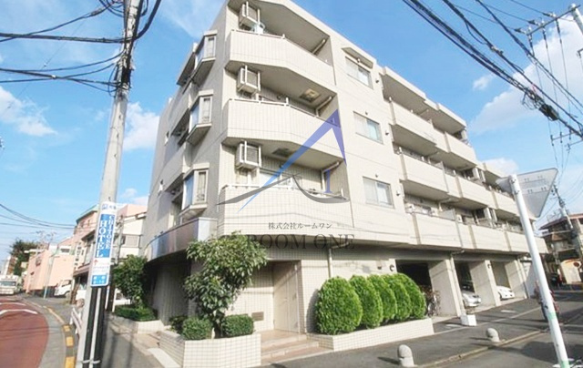 エステージ世田谷仙川の外観|外観です。