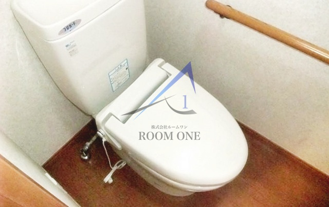 エステージ世田谷仙川のトイレ|トイレです。
