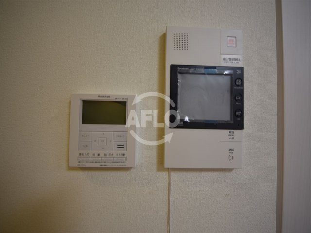 アーバネックス本町のセキュリティ|アーバネックス本町　ミストサウナ・床暖房