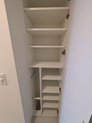 メイクス武蔵小杉Ⅱの収納