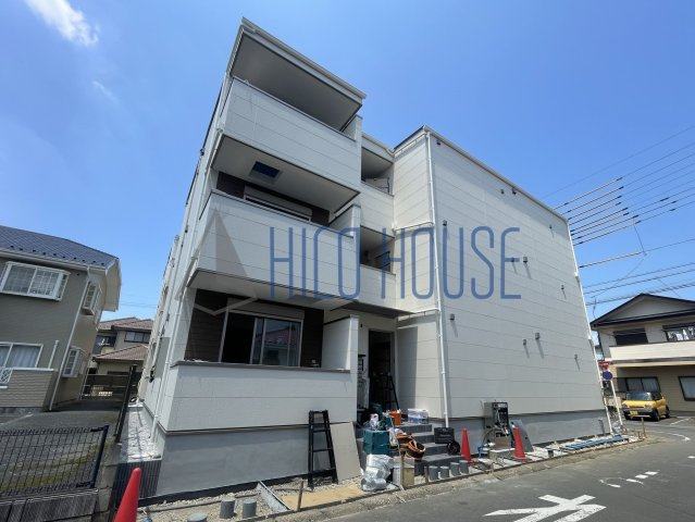 ジーメゾン川越市稲荷町グリュックの外観