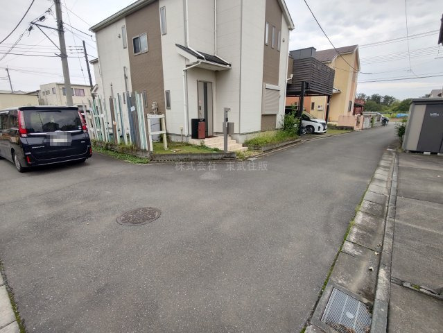 【前面道路含む現地写真】 | 川越市萱沼 | 内装リフォーム物件です