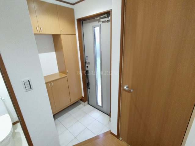 【玄関】 | 川越市萱沼 | ゆったりとした玄関です