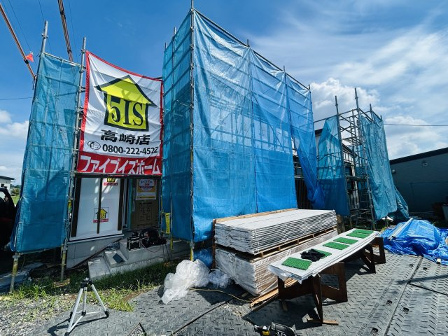 新築　高崎市金古町 全11区画　11号棟
