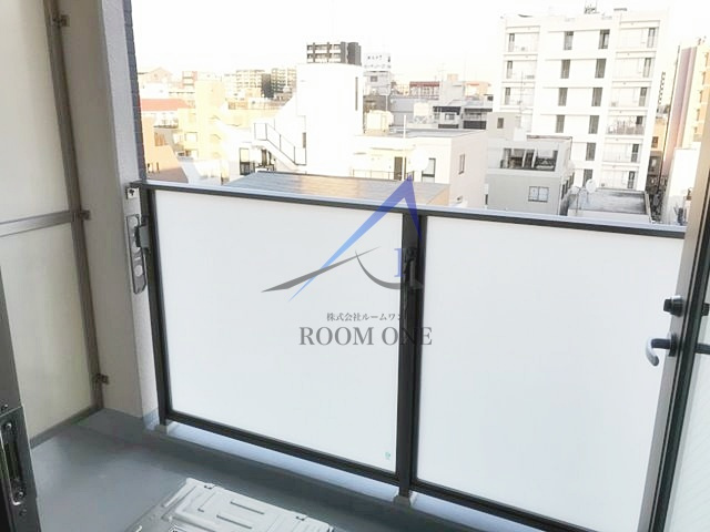 ＫＭＷ小杉のバルコニー|バルコニーです。