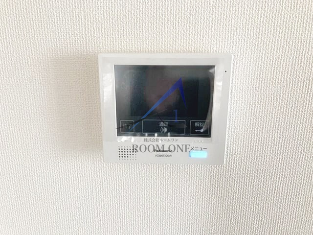 ＫＭＷ小杉のセキュリティ|モニター付きインターホンです。