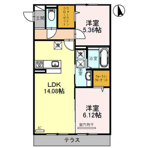 【間取り】 | ラヴィベル栗東 | お部屋の間取りです