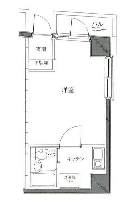パレ・ドール早稲田の間取り