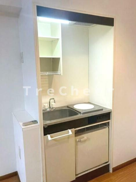 パレ・ドール早稲田のキッチン