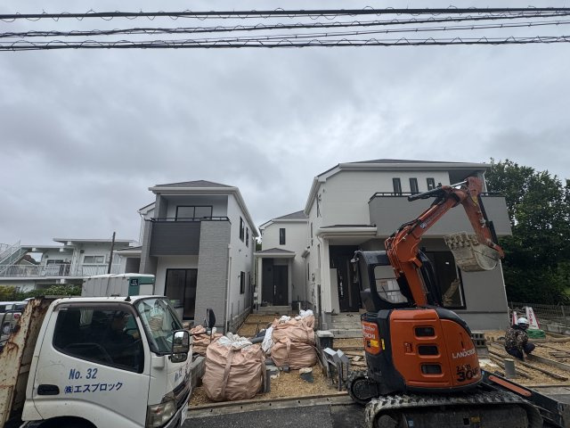 南風原町新川（全3棟）A号棟の外観|※2026.7.14撮影