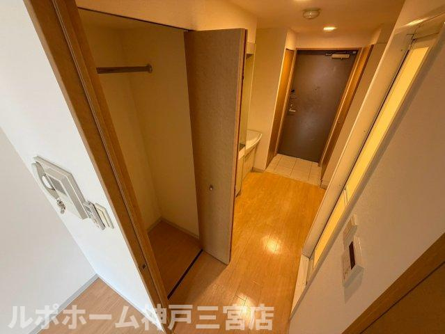 ロイヤルヒル神戸三ノ宮Ⅱの収納