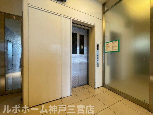 ロイヤルヒル神戸三ノ宮Ⅱのその他共用部分