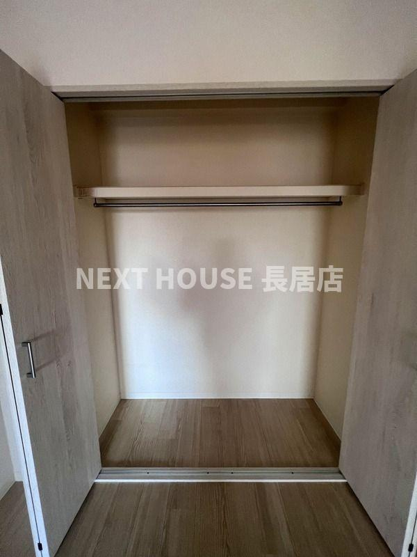 ハイツ粟新の収納