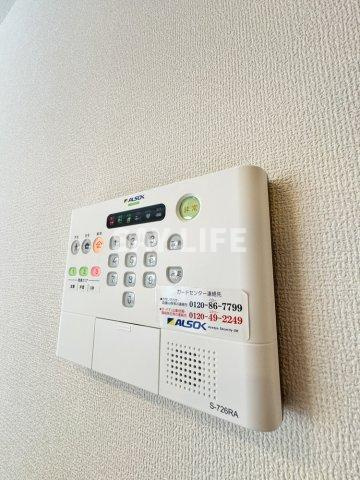 メゾンカリネのセキュリティ