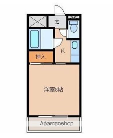 【間取り】 | オグラヒルズIII
