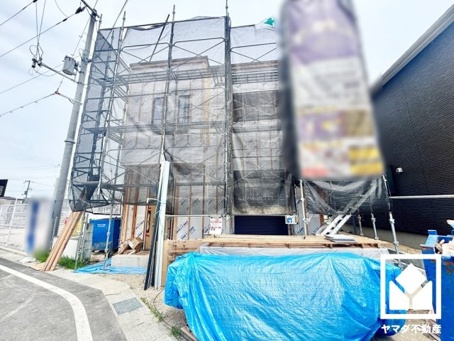 大津市雄琴５丁目　第5の外観|8月10日　現地写真更新
