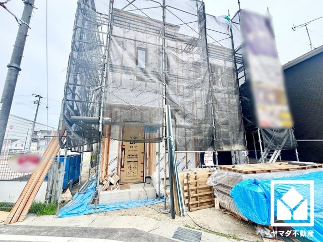 大津市雄琴５丁目　第5の外観|8月10日　現地写真更新