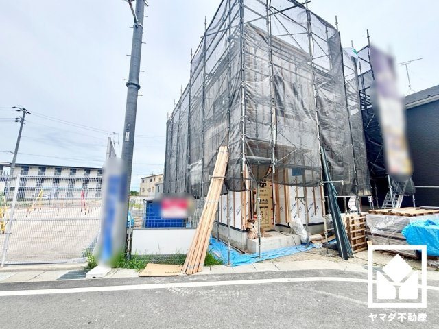 大津市雄琴５丁目　第5の外観|8月10日　現地写真更新