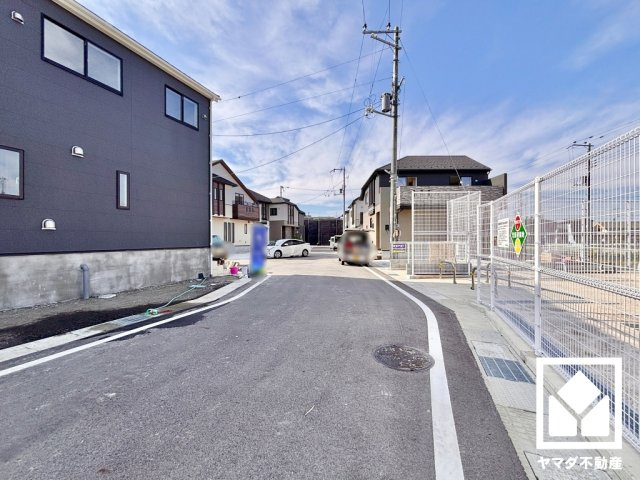 大津市雄琴５丁目　第5の前面道路含む現地写真|7月3日　現地写真更新