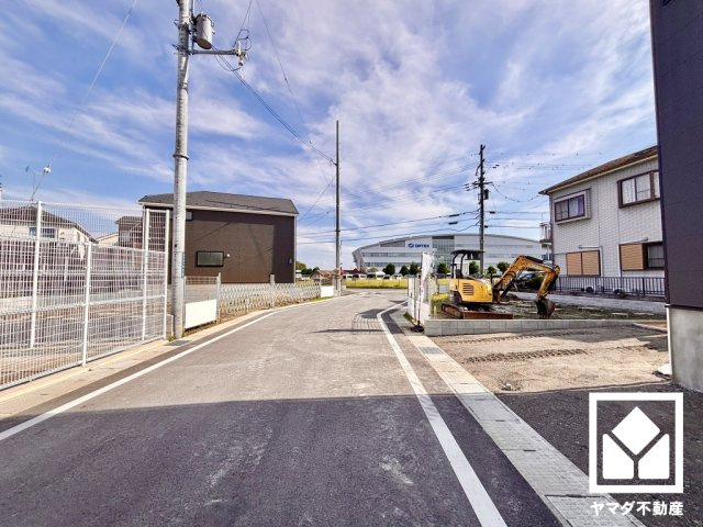 大津市雄琴５丁目　第5の前面道路含む現地写真|7月3日　現地写真更新