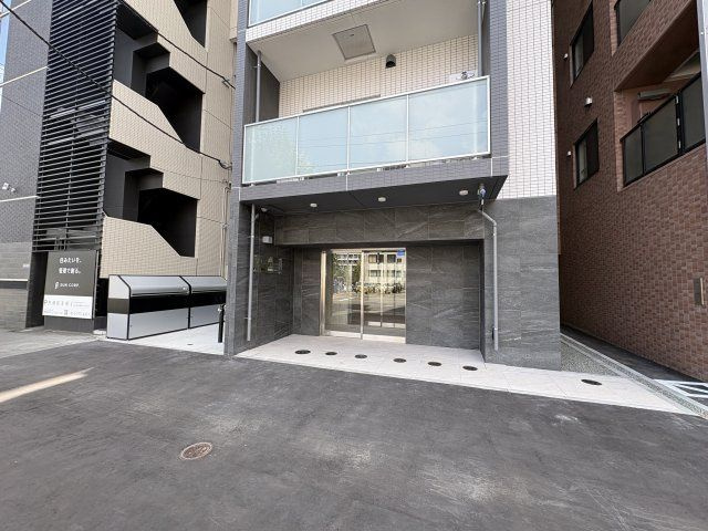 【エントランス】ディアレイシャス札幌ステーション