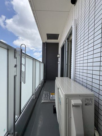 【バルコニー】ディアレイシャス札幌ステーション